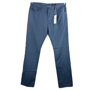 Adriano Goldschmied Everett Slim Straight Geometric Jeans 36 preppy stretch 90s